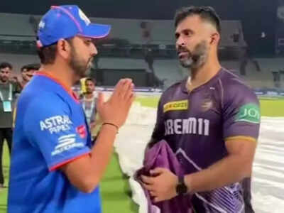 Rohit Sharma thanks Abhishek Nayar after match-winning knock for MI against CSK