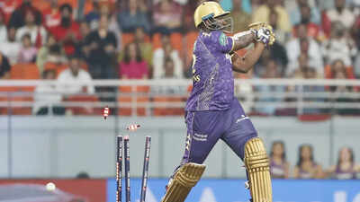 Andre Russell's shocking struggle against leg-spinners exposed