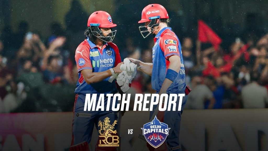 KL Rahul stars in tricky run chase as Delhi Capitals seal fourth straight win