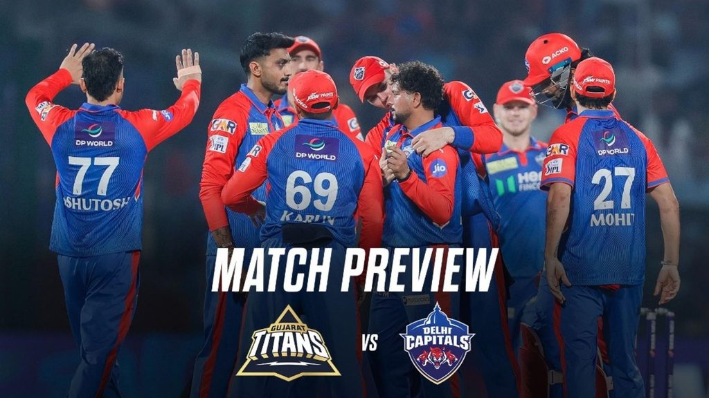Delhi Capitals take on Gujarat Titans in Ahmedabad