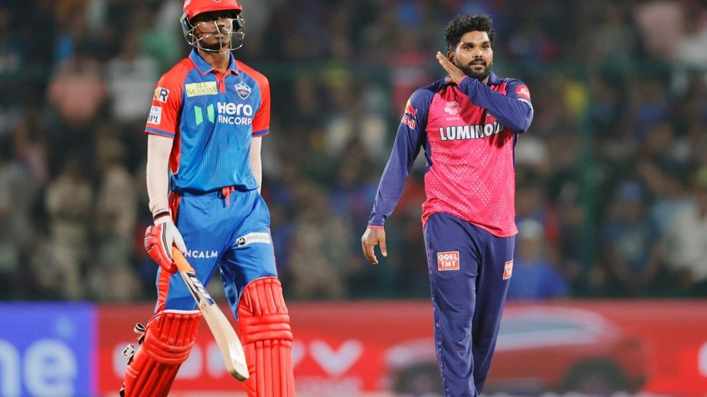 RR vs DC head-to-head: IPL records and match results