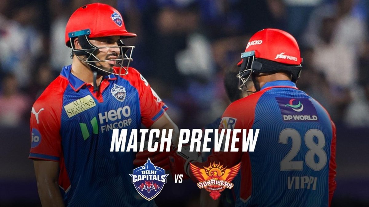 High-flying Delhi Capitals brace for fiery battle against Sunrisers Hyderabad
