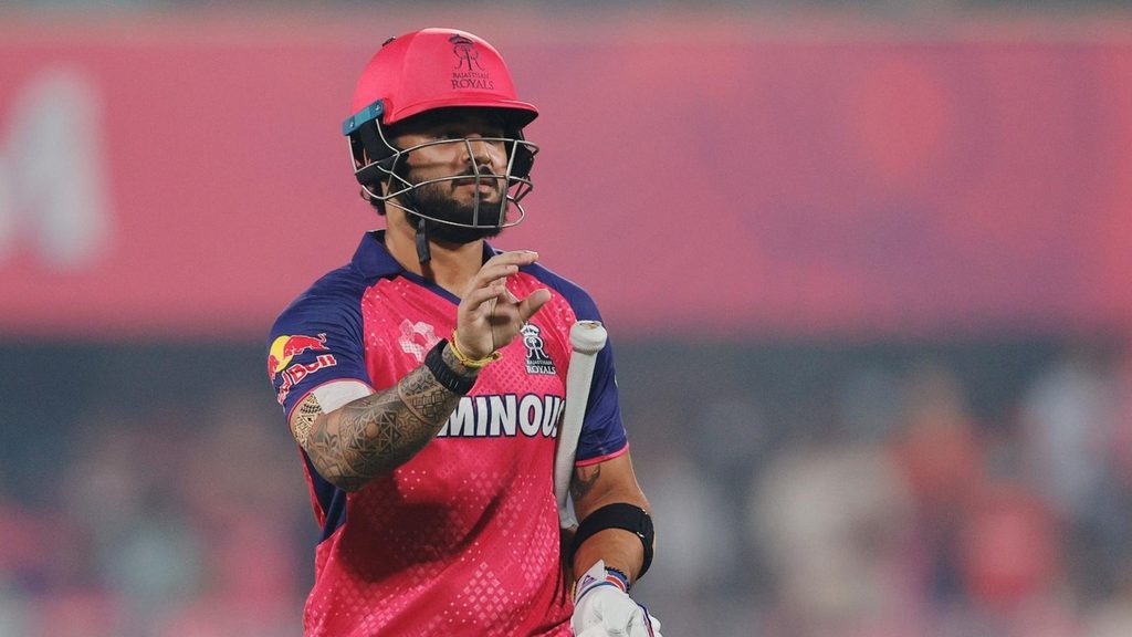 Riyan Parag’s batting position at No. 3 a positive move, but not set in stone - Rahul Dravid