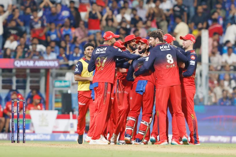 RCB snatch thrilling win over MI to end 10-year Wankhede drought