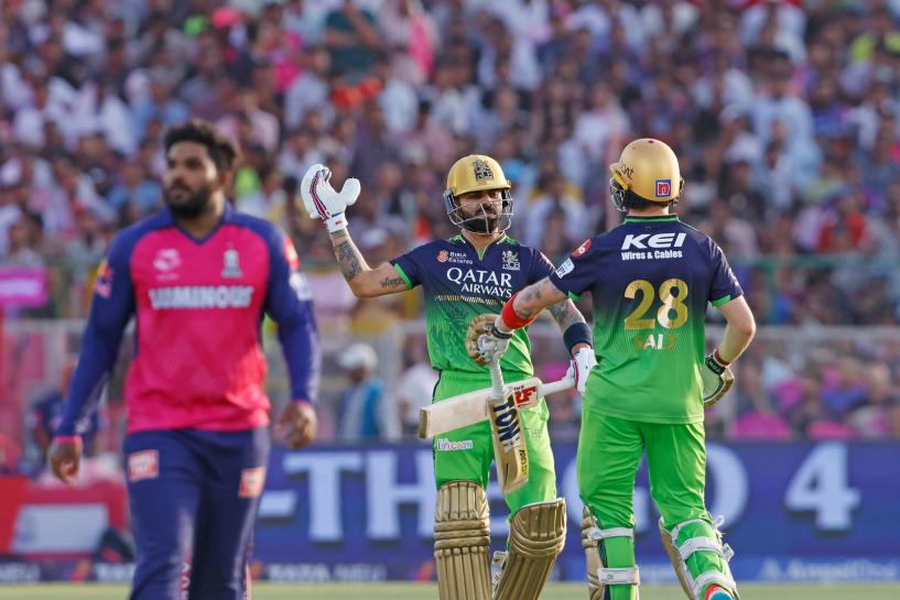 'We're having a good time' - Phil Salt on his dynamics with Virat Kohli