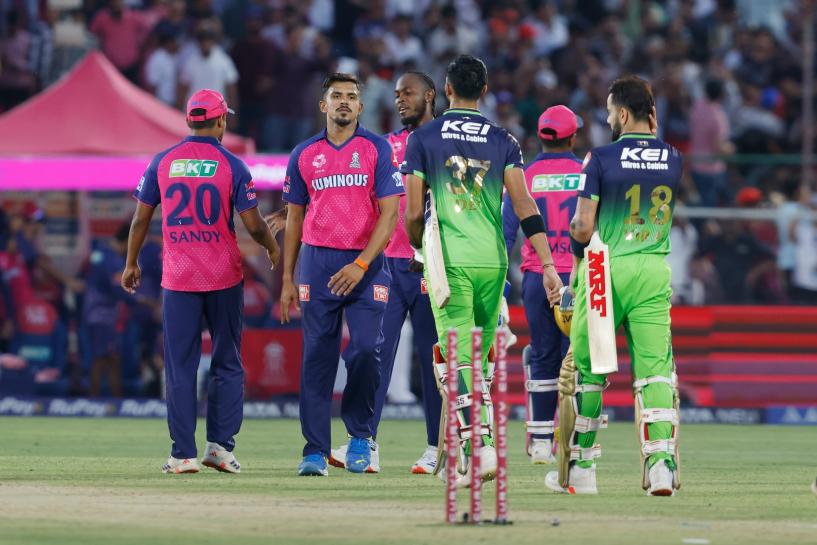 RCB steamroll RR in brute show of batting force in Jaipur