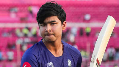 Vaibhav Suryavanshi makes history as youngest IPL debutant at age 14