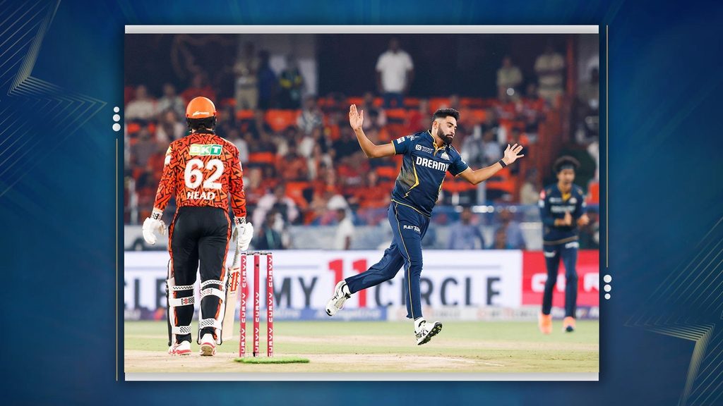 IPL 2025: Mohammed Siraj breathes fire in Hyderabad, moves to joint-second in Purple Cap race