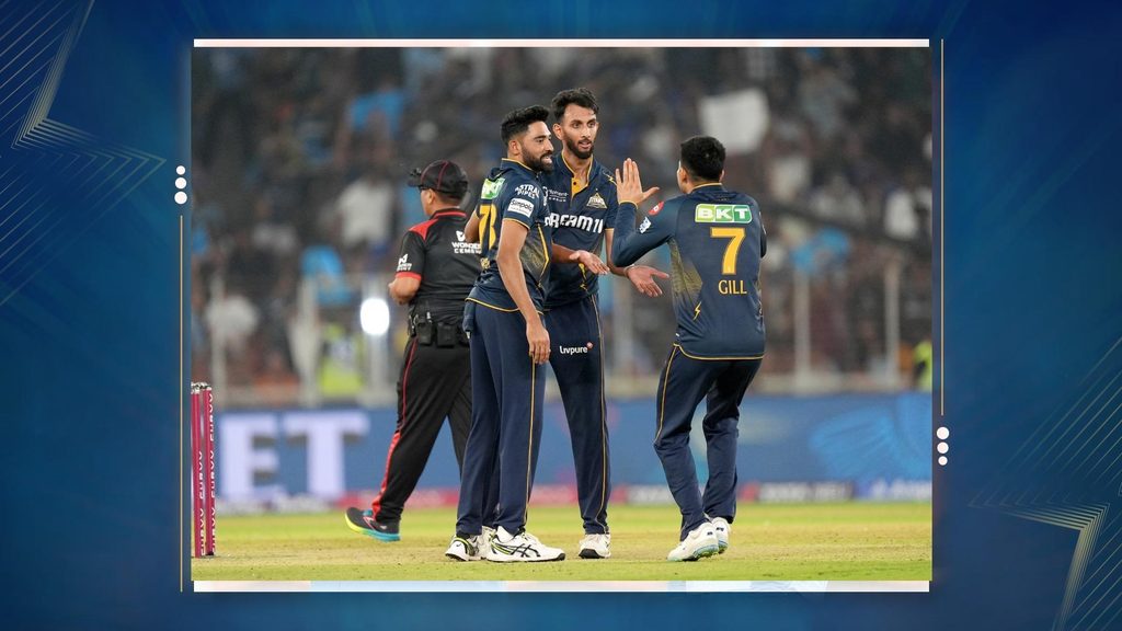 IPL 2025: Titans roar back to register first win of the season at home