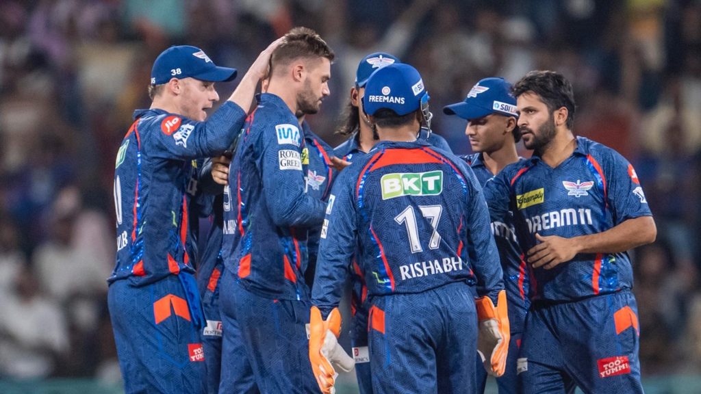 Aiden Markram puts up incredible all-round show but Super Giants fall short against Capitals