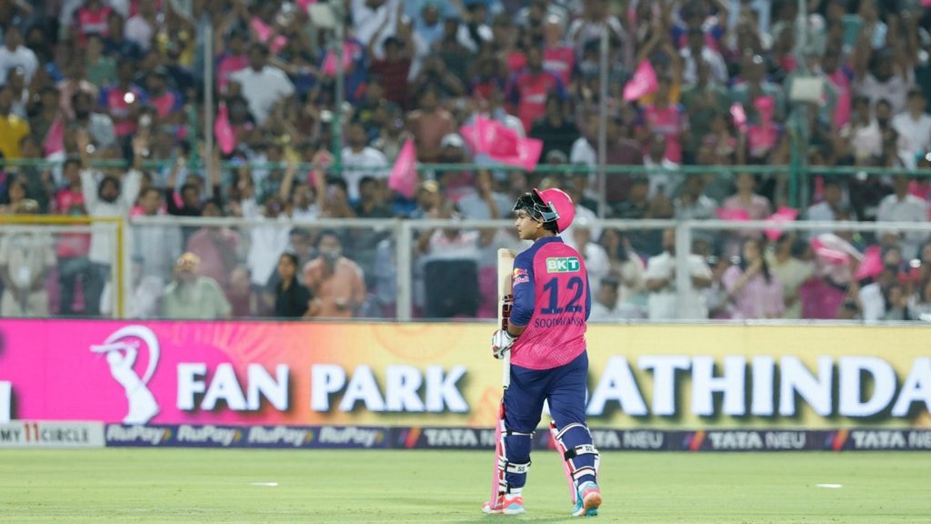 Prophecy fulfilled: Vaibhav Suryavanshi asks about first-ball six; then hits one in style