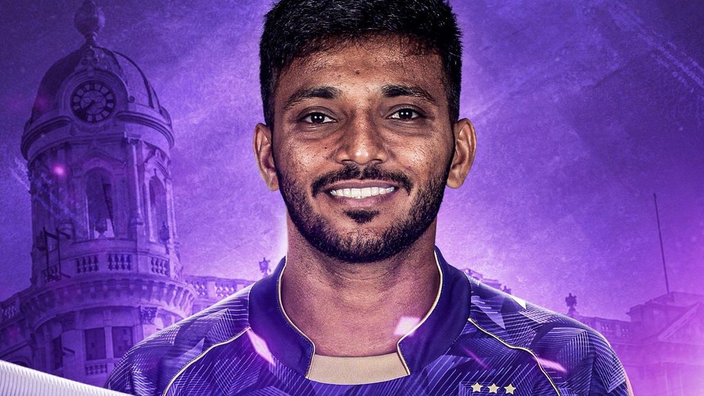 KKR pick Chetan Sakariya as a replacement for Umran Malik