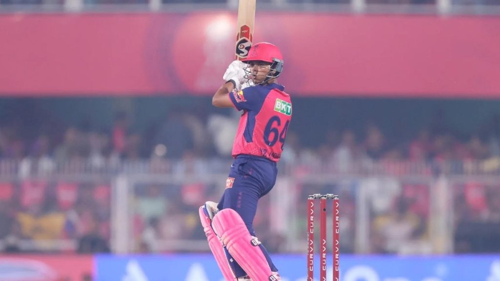 Yashasvi Jaiswal-powered Royals lead the charts for most powerplay sixes in IPL 2025