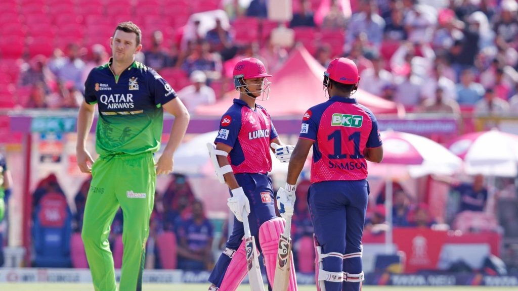 RR vs RCB IPL 2025: Yashasvi Jaiswal puts on show but Rajasthan Royals fall short against Royal Challengers Bengaluru