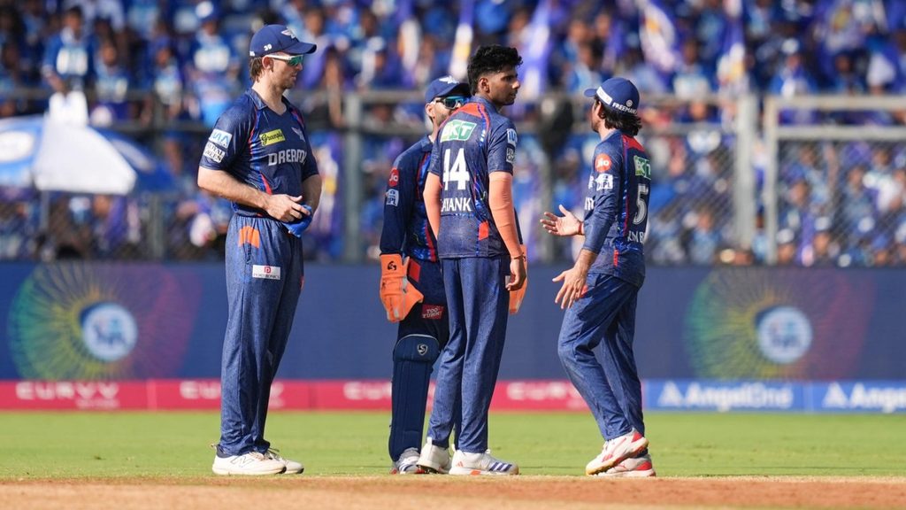 Super Giants go down against Mumbai Indians at Wankhede