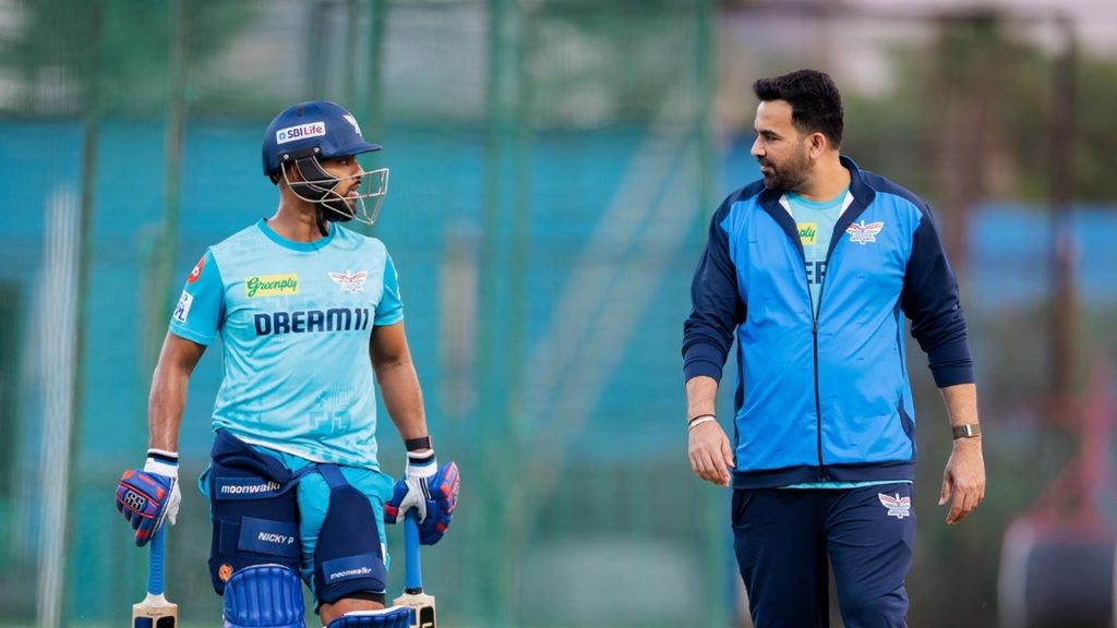 Lucknow Super Giants’ backroom staff for IPL 2025