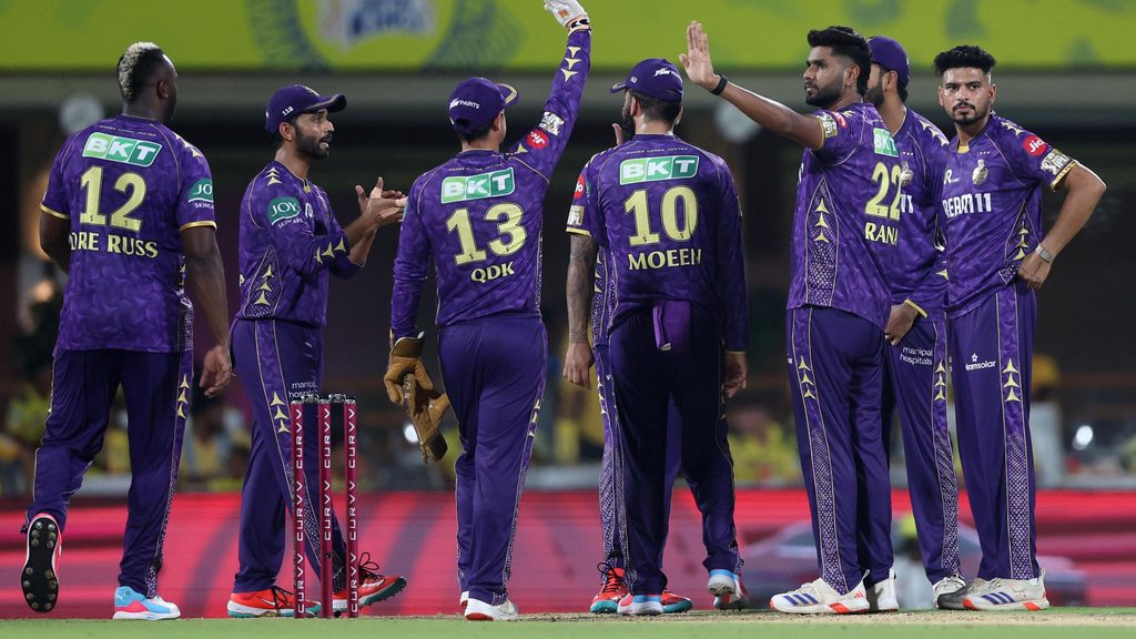 KKR register a thumping win over CSK as the bowlers deliver for a tremendous performance