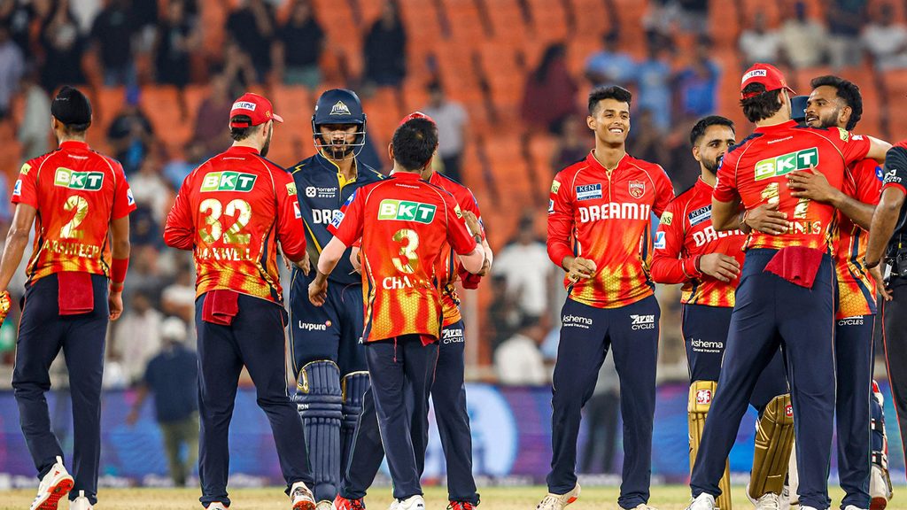 Punjab Kings Off to a Flying Start With Victory Over Gujarat Titans