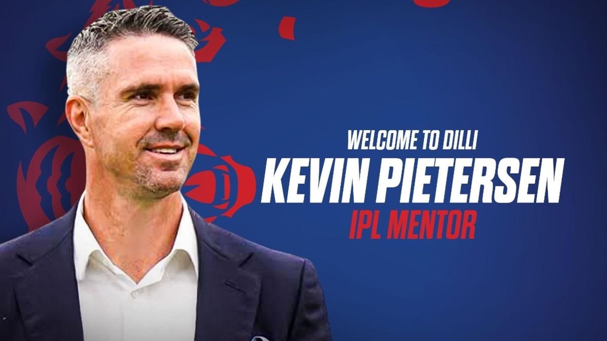 Delhi Capitals appoint England legend Kevin Pietersen as team mentor
