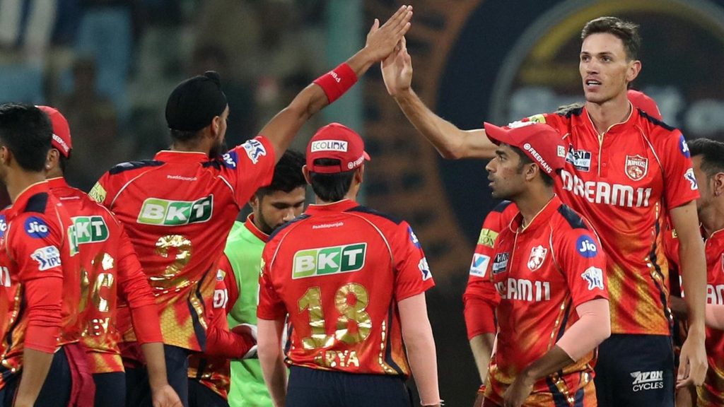 Dominant Punjab Kings Secure Convincing 8 Wicket Win Over Lucknow Super Giants