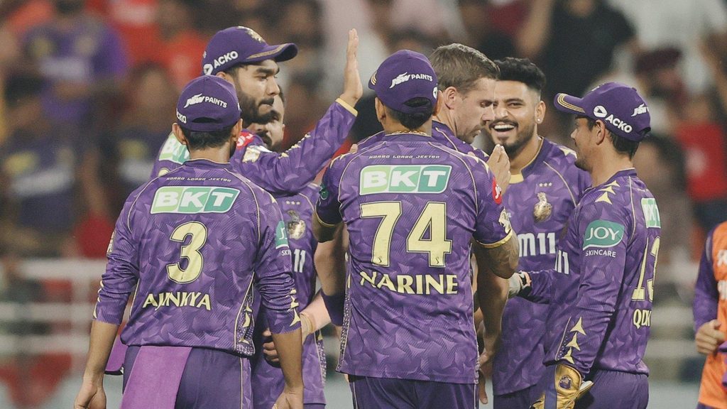 KKR suffer a tough loss in a low-scoring thriller against PBKS