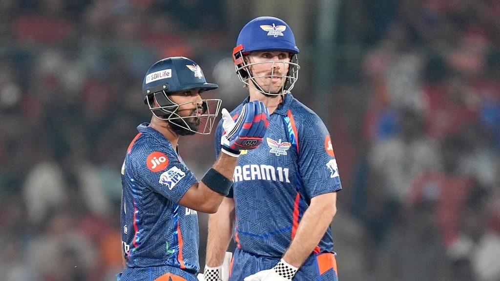 Pooran, Marsh fireworks help Super Giants register impressive win in Hyderabad