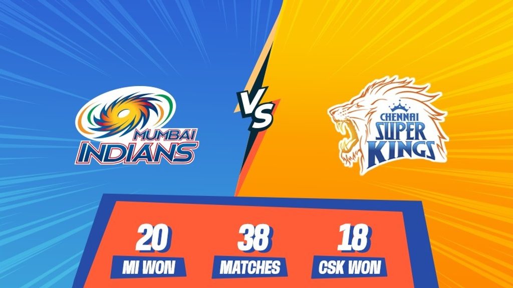 IPL Match 8 | MIvCSK Graphical Preview: Time to stamp authority in El Clasico! - Mumbai Indians