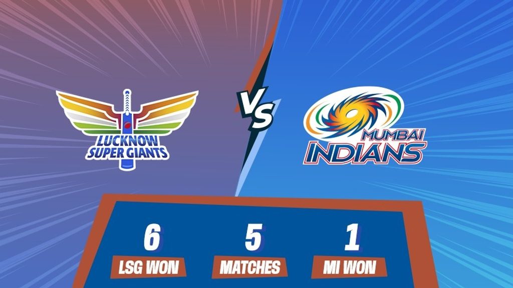IPL Match 4 | LSGvMI Graphical Preview: W-ing with momentum, Adab Se! - Mumbai Indians
