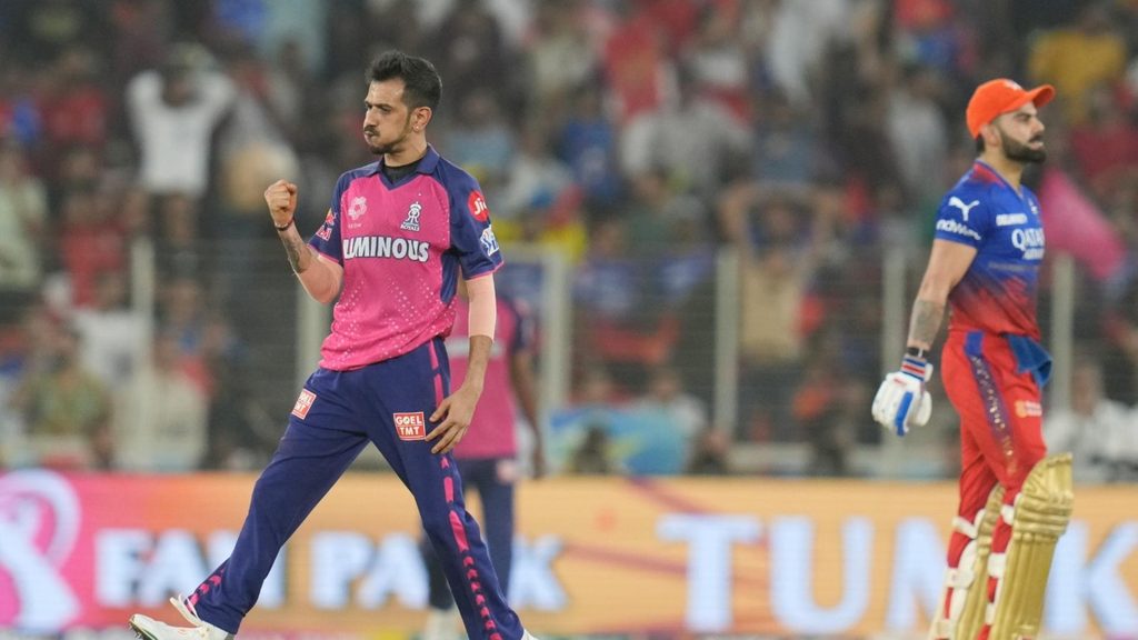 RR vs RCB head-to-head: IPL records, match results and timeline