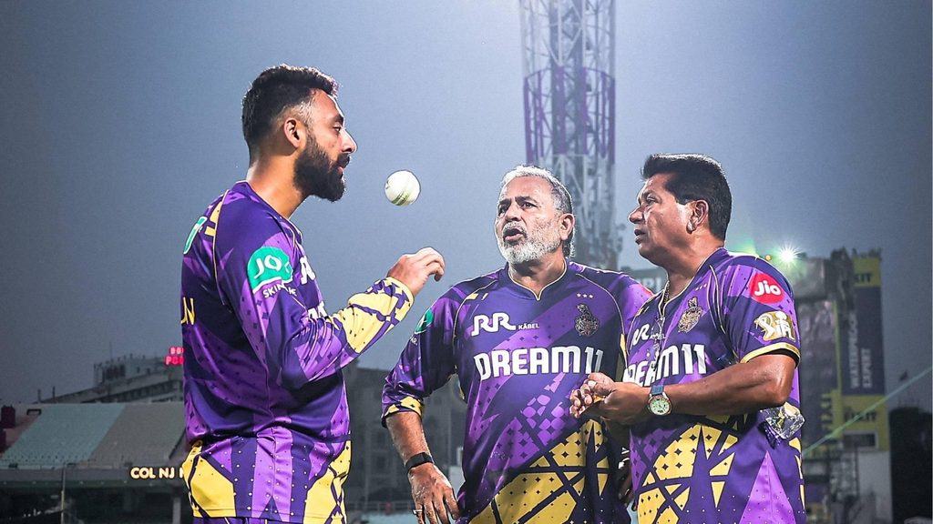 “If we are able to crack the code of having the best playing XI performing consistently, we have great chances ahead” - Varun Chakaravarthy previews the much-awaited season opener between KKR vs RCB  