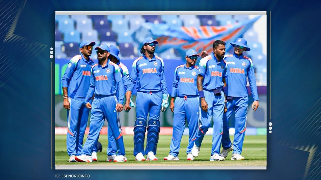 India vs New Zealand in ICC Champions Trophy 2025: Preview and head-to-head record