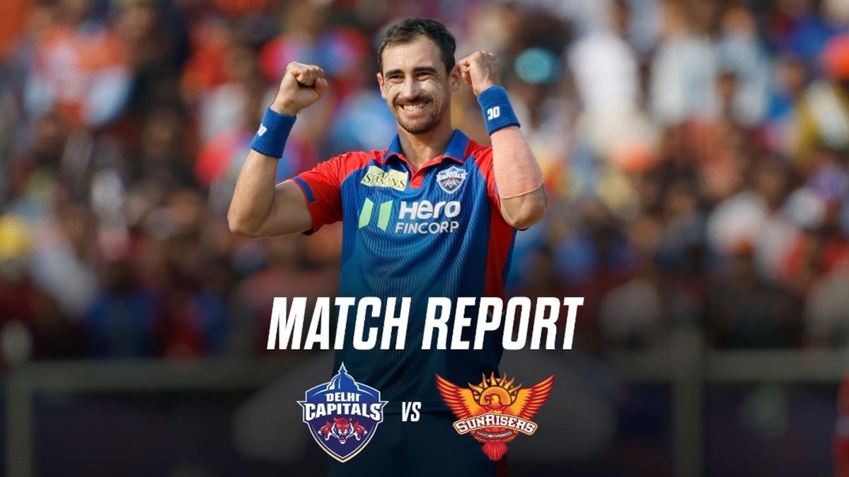 Mitchell Starc stars with five-for as Delhi Capitals seal second straight win