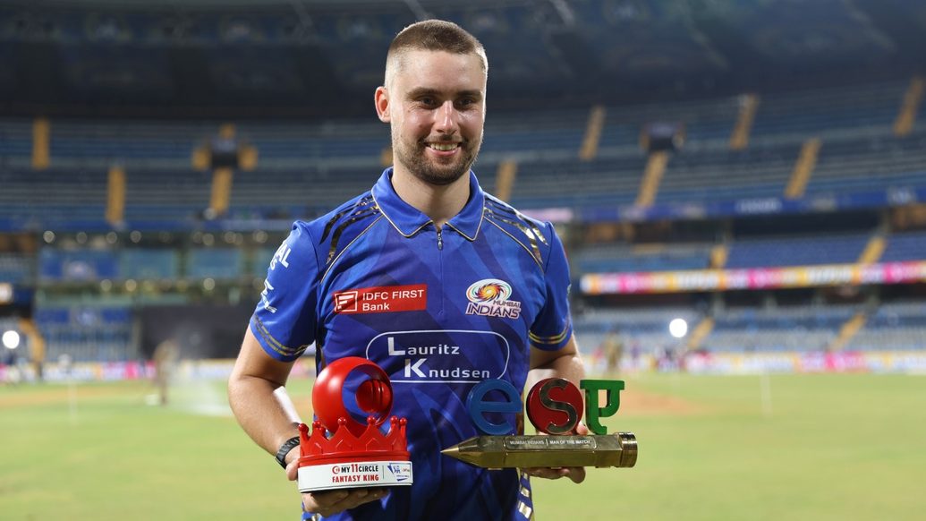 “I know why I am here, what I can do; it’s about showing it to everyone”: Will Jacks - Mumbai Indians