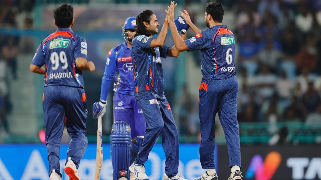 IPL 2025: Super Giants bounce back with impressive win over Mumbai Indians