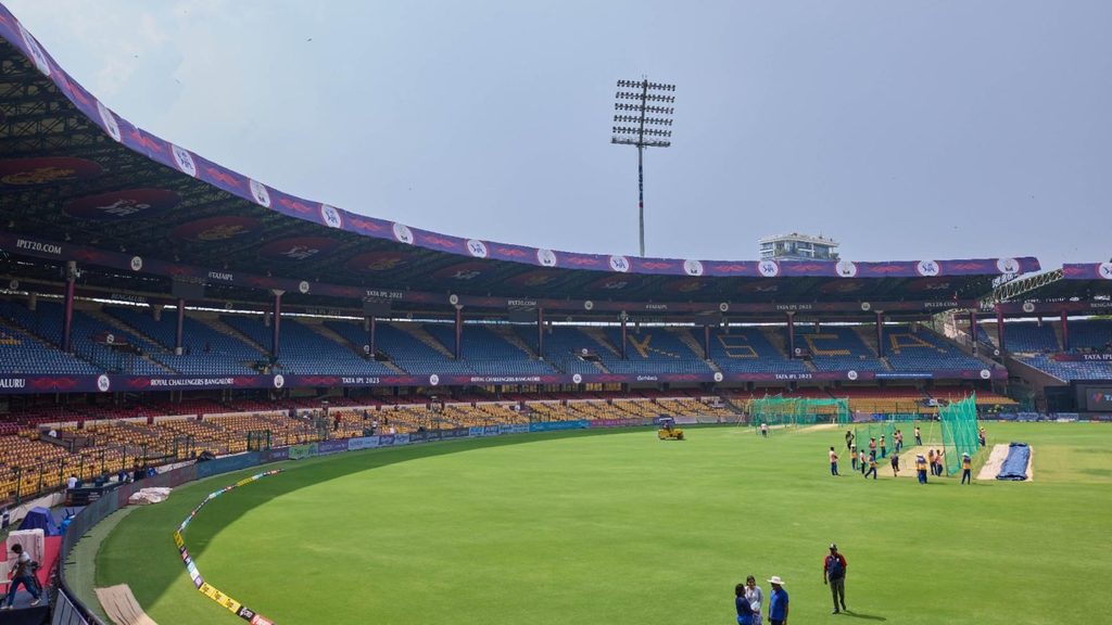 RCB vs RR IPL 2025 tickets in Bengaluru, know how and where to buy