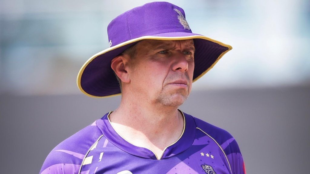 'Important not to get too high or low', reckons KKR spin-bowling coach Carl Crowe ahead of crucial game against Gujarat Titans