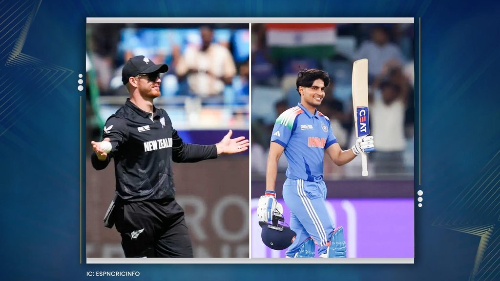 Titans Shine: Shubman Gill, Glenn Phillips nominated for ICC Men’s Player of February 2025