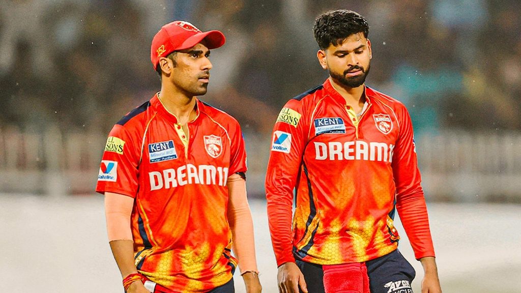 KKR vs PBKS: Match Abandoned, Teams Share Points After Rain Washout