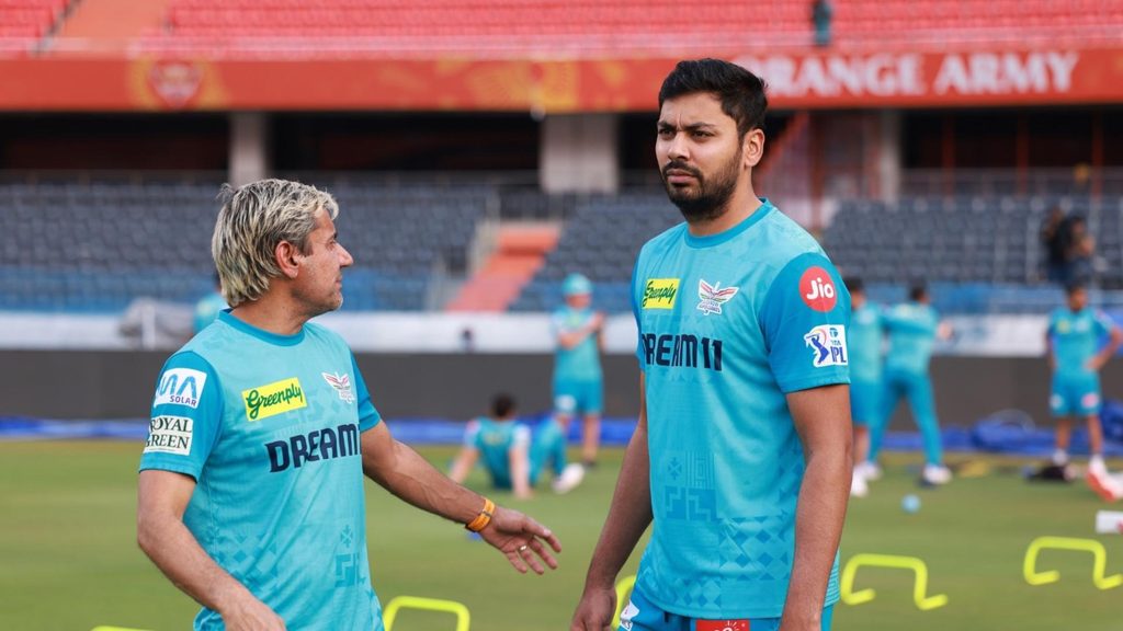 IPL 2025: Avesh Khan joins LSG squad ahead of SRH clash