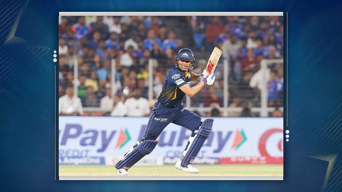 Shubman Gill completes 1000 IPL runs at Narendra Modi Stadium in Ahmedabad