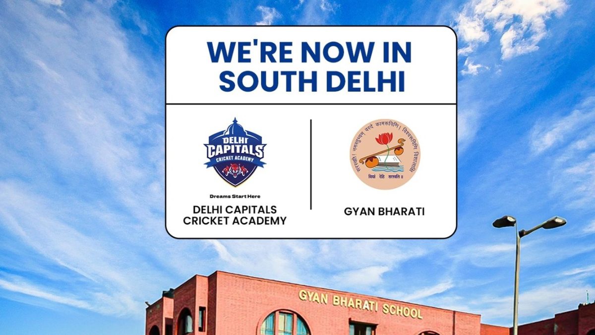 Delhi Capitals joins hands with Gyan Bharati School for its latest academy in Saket