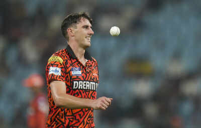 Watch: Pat Cummins takes bromance to next level after SRH's win against LSG