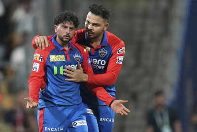 Kuldeep Yadav becomes 11th spinner to 100 IPL wickets