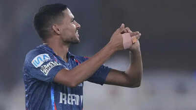 Watch: Akash Singh dedicates wicket to suspended Digvesh Rathi with notebook signature celebration