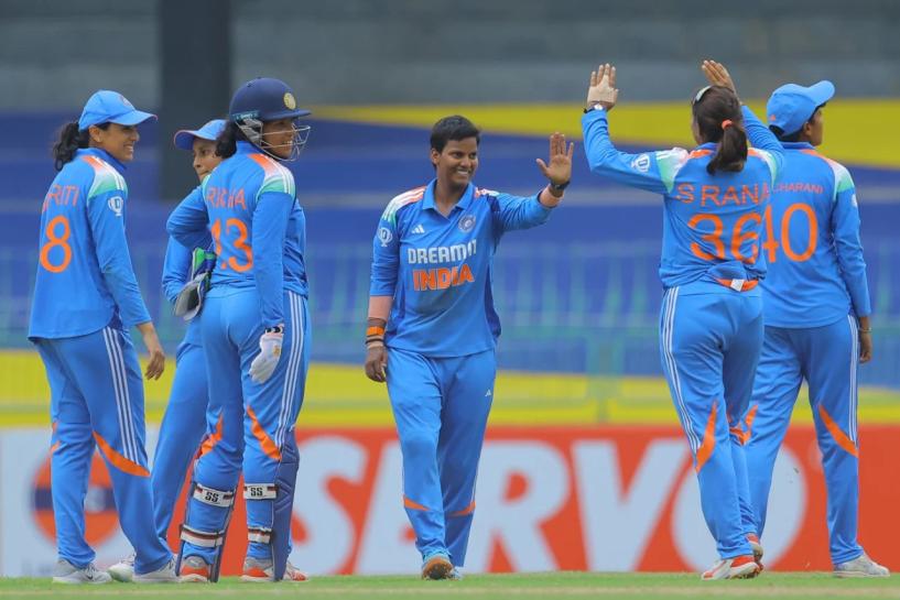 India-W drown South Africa in high-scoring encounter to clinch tri-series final berth