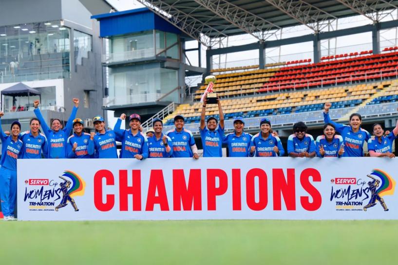 India-W romp over Sri Lanka-W to clinch tri-nation series
