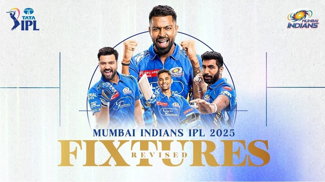 MISSION PLAYOFFS RESUMES!!! IPL 2025 is back from 17th May – Get MI fixtures! - Mumbai Indians