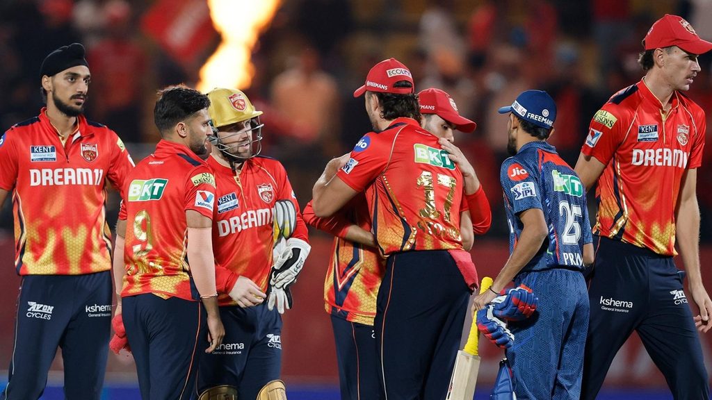PBKS vs LSG : Punjab Kings Surge Towards Playoffs With Commanding Win!