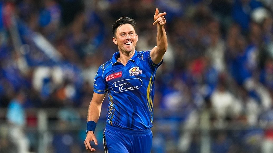 “Nice to see things clicking at the right time” – Boult upbeat ahead of RR clash - Mumbai Indians