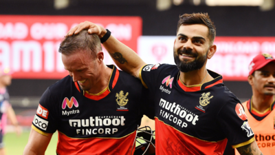 AB de Villiers reveals his initial dislike for Virat Kohli